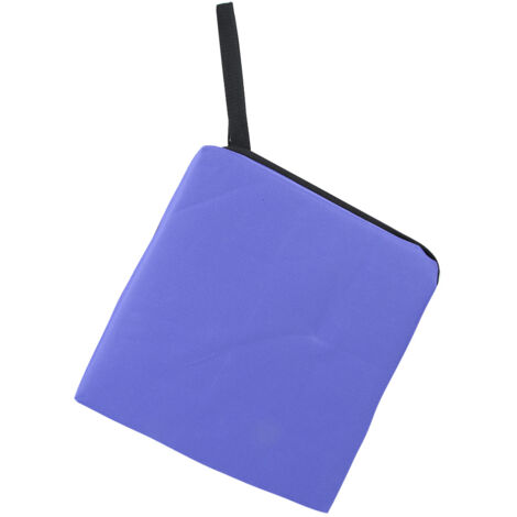 Waterproof Tie On Soft Chair Seat Pad Cushions for Dining Garden Patio Home Office (Purple) (1/5)