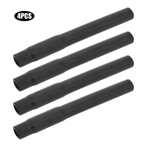 Food Grade Rubber Short Tube Pipe Milking Machine Accessories Milking Cup Set Parts4Pcs Black Short Tube (1/5)
