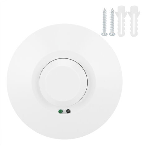 360°Low Voltage Microwave Radar Sensor Light Motion Movement Detector Switch DC 12-24V (1/5)