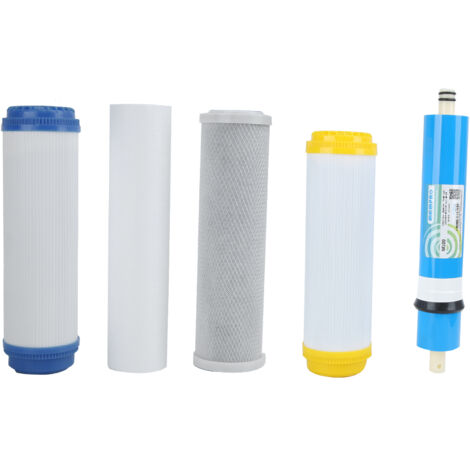 Universal 5 Stages Water Filter Cartridge Replacement Accessories for Water Purifier (1/5)