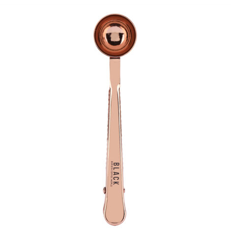 Stainless Steel Multifunction Ground Coffee Measuring Scoop Spoon with Bag Sealing Long Clip (1/5)
