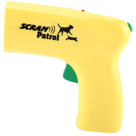 Ultrasonic Dog Cat Repeller Electronic Repeller for Driving Animals Outdoor