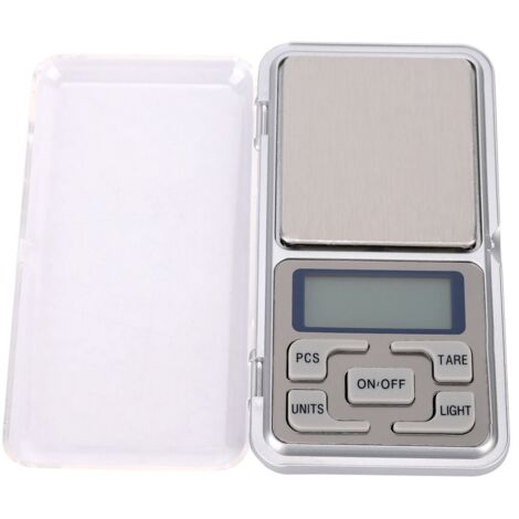 Portable Mini Electronic Digital Pocket Scale Jewelry Diamond Calibration Weighing Balance LCD (1/5)
