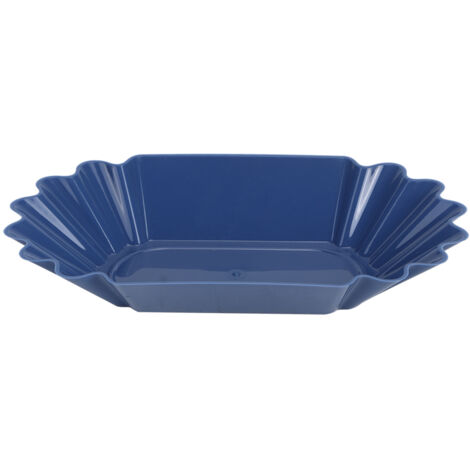 Food Grade PP Plastic Coffee Beans Sample Tray Display Dish Plate Container Home Kitchen AccessoriesDark Blue (1/5)
