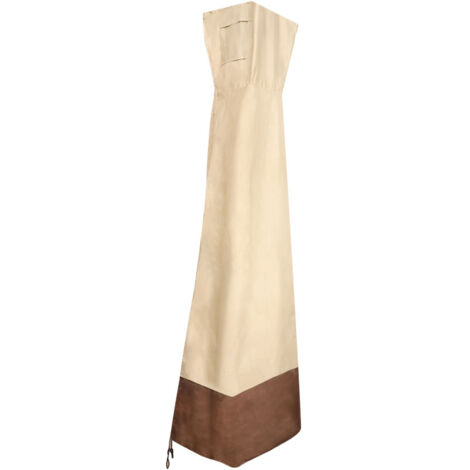 Patio Heater Cover with Zipper Drawstring 210D Waterproof Oxford Fabric Outdoor Patio Heater Covers (1/5)