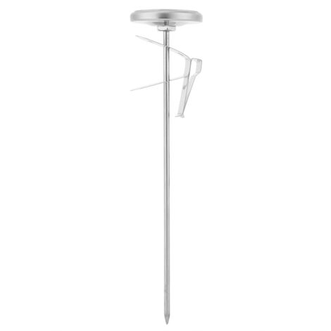 Instant Read Metal Kitchen Food Cooking Milk Coffee Probe Thermometer Needle Temperature (1/5)