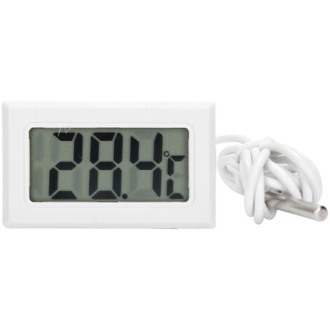Portable Digital Temperature Meter Sensor with Mini Probe Meter Beehive Thermometer
