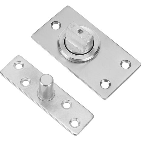 Stainless Steel Cast Aluminium 360 Degree Rotating Hinge Revolving Door Hinge Shaft (1/5)