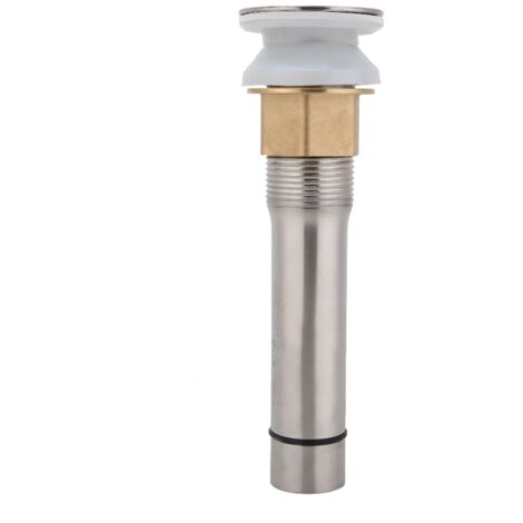 Brass Sink Pop Up Drain Stopper Bathroom Basin Draining Tool (1/5)