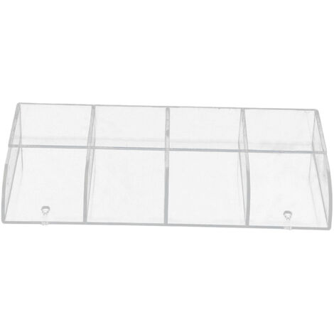 Remote Ac Case Acrylic Air Conditioner Remote Control Holder Case Storage Box Wall Mount