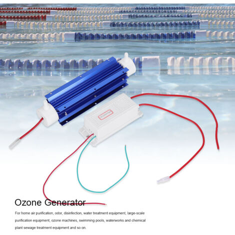 Ozone Generator Ozonator Ionizer Tube Air Purifier Quartz Tube Power ...