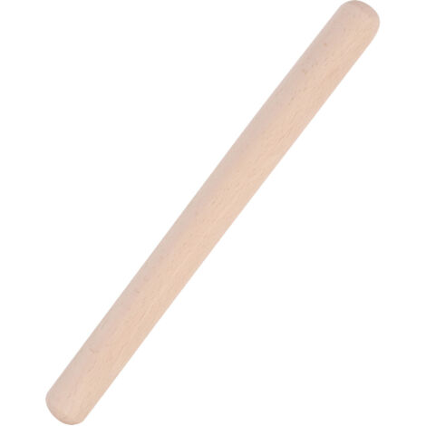 Home Solid Wood Rolling Pin Cake Pastry Pizza Rolling Pin Baking Tool Kitchen Utensils 39cm (1/5)