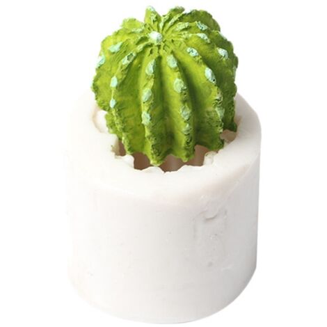 3D DIY Cactus Shape Cake Baking Cookie Chocolate Sugar Paste Food Silicone Mold Bakeware (1/5)