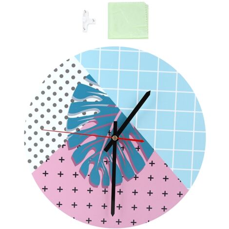 Cartoon Modern Wall Clock Living Room Acrylic Home DIY Clock Art Watch(A) (1/5)