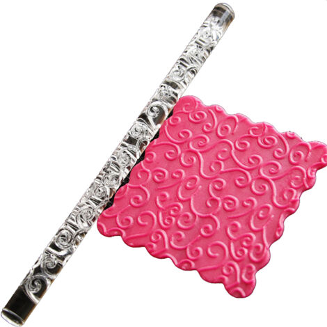 High Quality Acrylic Rolling Pin Pastry Rolling Pin Fondant Plasticine Roller DIY Cake 19 (1/5)