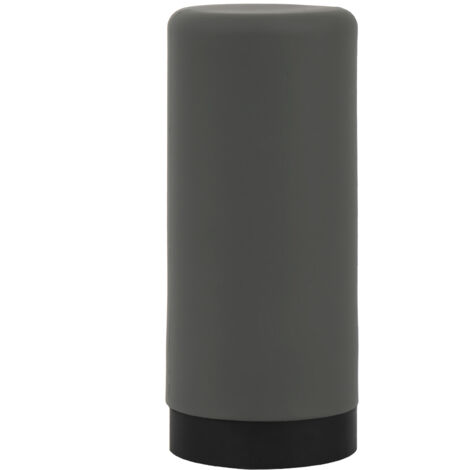 Silicone Squeeze Lotion Bottle Shampoo Shower Gel Bottle Dish Washing Liquid Dispenser Gray (1/5)