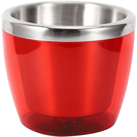 Stainless Steel Mini Wine Bucket for Home Kitchen Bar KTV Hotel Ice Champagne Beer (1/5)
