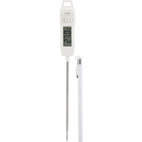 Digital Food Liquid Thermometer Kitchen Cooking BBQ Grill Temp Tester (1/5)