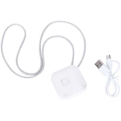 DC5V USB Powered Portable Neck Hanging Negative Ion Air Purifier for PM2.5 Formaldehyde Removal (1/5)