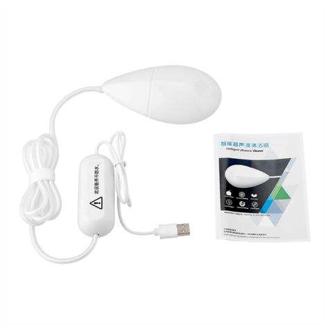 Portable Mini USB Ultrasonic Washing Machine Automatic Washer Laundry Vegetable Cleaning (1/5)