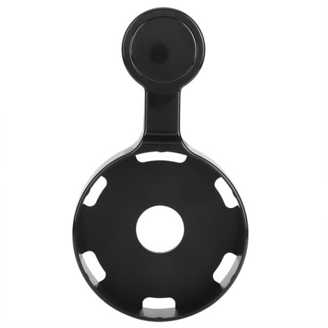 Loundspeaker Outlet Wall Mount Stand Bracket for Google Home Mini Speaker Compact Hanger Holder Easy InstallationBlack