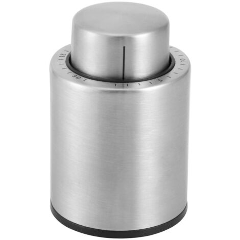 304 Stainless Steel Wine Bottle Stopper
Champagne Vacuum for Home Kitchen Restaurant Bar Tool (1/5)