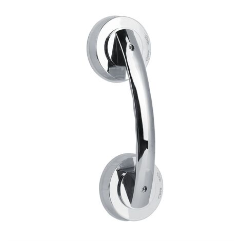 Suction Cup Handle Bathroom Kitchen Glass Door Anti slip Handrail Safety Hand Grip (1/5)