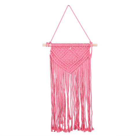 HandWoven Bohemian Tassel Tapestry Wall Decoration Hanging Tapestry Home Decoration Supplies(Tassel Tapestry ) (1/5)