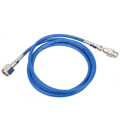 2.5m/8.2ft W21.8-14 DIN477 Soda Hose CO2 Cylinder High Pressure Hose Adapter Kit for SodaStream (1/5)