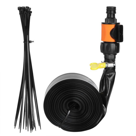 Water Sprinkler Hose Garden Irrigation Cooling Tool Trampoline Sprinkler Children Outdoor Toys15m (1/5)