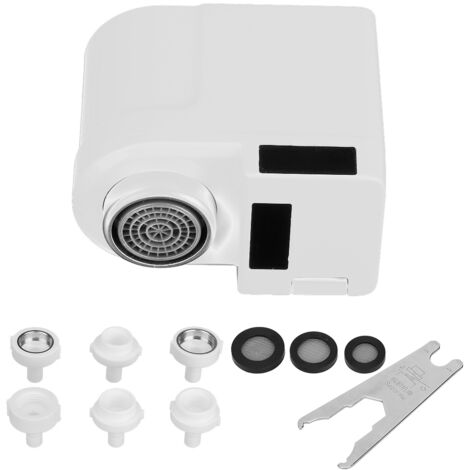 Induction Faucet Nozzle Bubbler Intelligent Automatic Switch Tap Filter Adapter Water Saving Device (1/5)