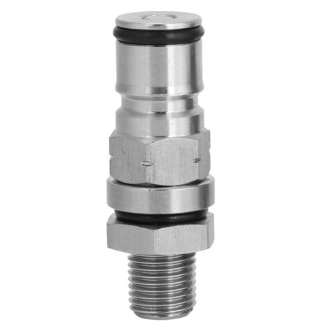 304 Stainless Steel Beer Keg Ball Lock Adapter Post Pressure Relief Valve Home Brew Accessory(Gas ) (1/5)