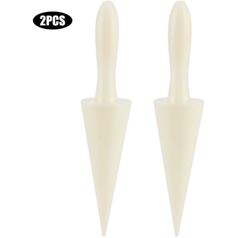 2Pcs Ice Cream Cone Mold Egg Roll DIY Mold Kitchen Cooking Baking Decorating Accessory (1/5)