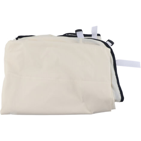 Garden Courtyard Outdoor Waterproof Polyester Taffeta Threeseater Swing Chair Hammock Seat Cushion Cover Cushion Cover 1505010CM (Beige) (1/5)