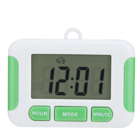 Magnetic Kitchen Cooking Timer LED Digital Count-Down Up Clock Alarm Reminder (1/5)