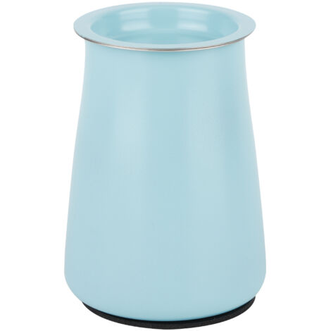 Stainless Steel Coffee Powder Sieve Sieving Filter Cup Coffee Making Tool AccessoriesBlue (1/5)