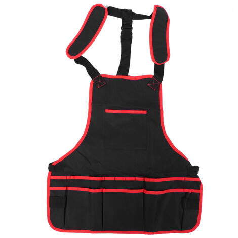 Multifunction Adjustable Polyester Garden Work Apron with Pockets Tools Aprons Organizer (1/5)