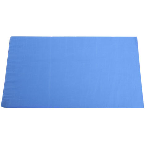 Confortable Foam Cushion Leg Elevation Back Lumbar Relief Rest Support Pillow Cover Pad(Blue) (1/5)