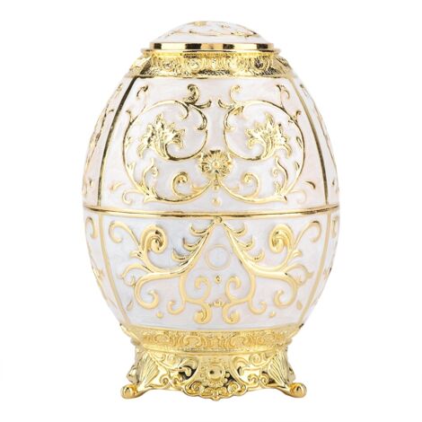 Vintage Alloy Automatic Toothpick Holder Home Hotel Decor Flower Toothpicks Dispenser Box(3) (1/5)