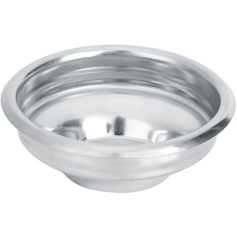 58mm Single Double Porous Filter Bowl Basket Semi Automatic Coffee Machine Bottomless Handle Filter(Single ) (1/5)