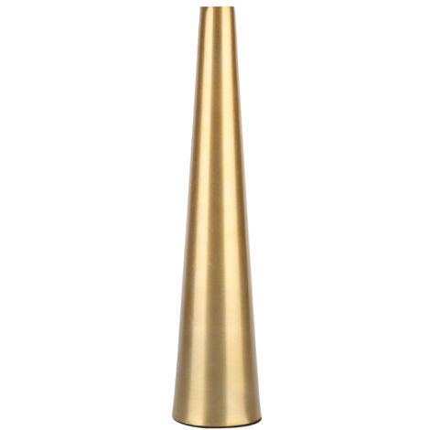 Conical Shape Metal Desk Vase Decoration Rose Flower Holder Cup Living Room Study Craft (1/5)