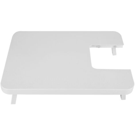 ABS Plastic Mini Desktop Sewing Machine With Extension Table Extension Board (1/5)