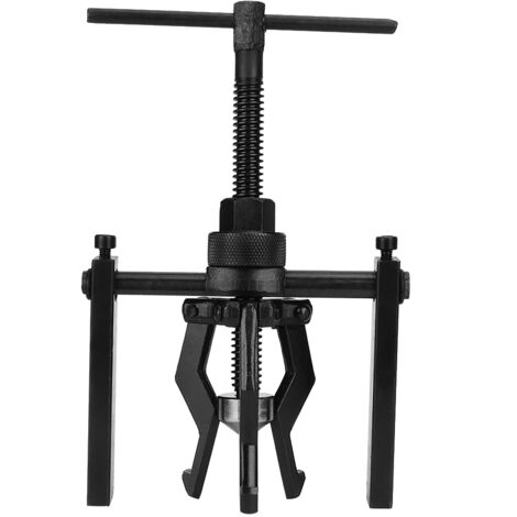 Three Jaw Type Bearing Puller Gear Extractor Automotive Machine Removal Separate Tool Kit (1/5)