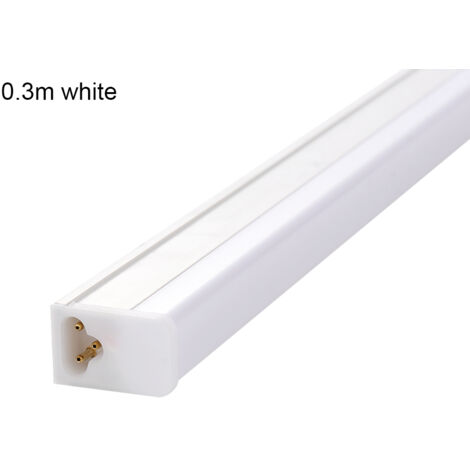LED Integrated 5W 150 Degrees Beam Angle 10000H Illumination Angle Utility Shop Light White Light 1.0ft (1/5)