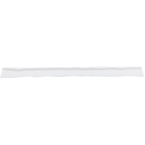 1pc Silicone Gap Strip Oil Resistant Stove Kitchen Counter Cap Filler Sealing Cover White (1/5)
