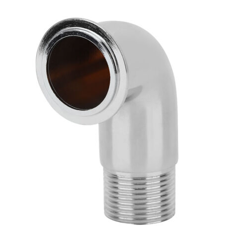 Durable Copper Flush Valve Fitting G3/8" Household Toilet Decoration Accessory