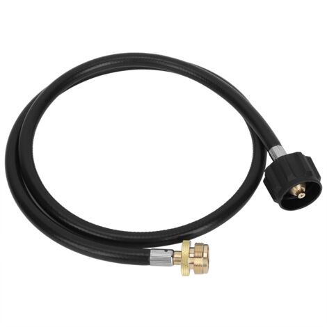 1.2m Hose Propane Gas Hose Tank Adapter Converter Pipe for Camping Stove BBQ Grill (1/5)