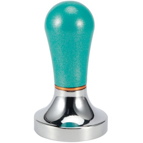 Aluminium Alloy Household Coffee Tamper Powder Pressed Hammer Coffee Machine AccessoryLight Blue (1/5)