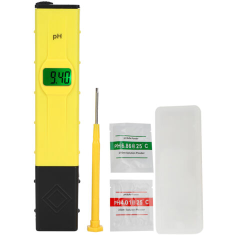 Portable High Accuracy PH Meter Detector Water Quality Tester Analyzer for Aquarium Aquaculture (1/5)