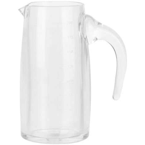 200ml Acrylic Transparent Juice Bottle Water Jug Wine Beverage Container Kettle Carafe for Bar Home200ml